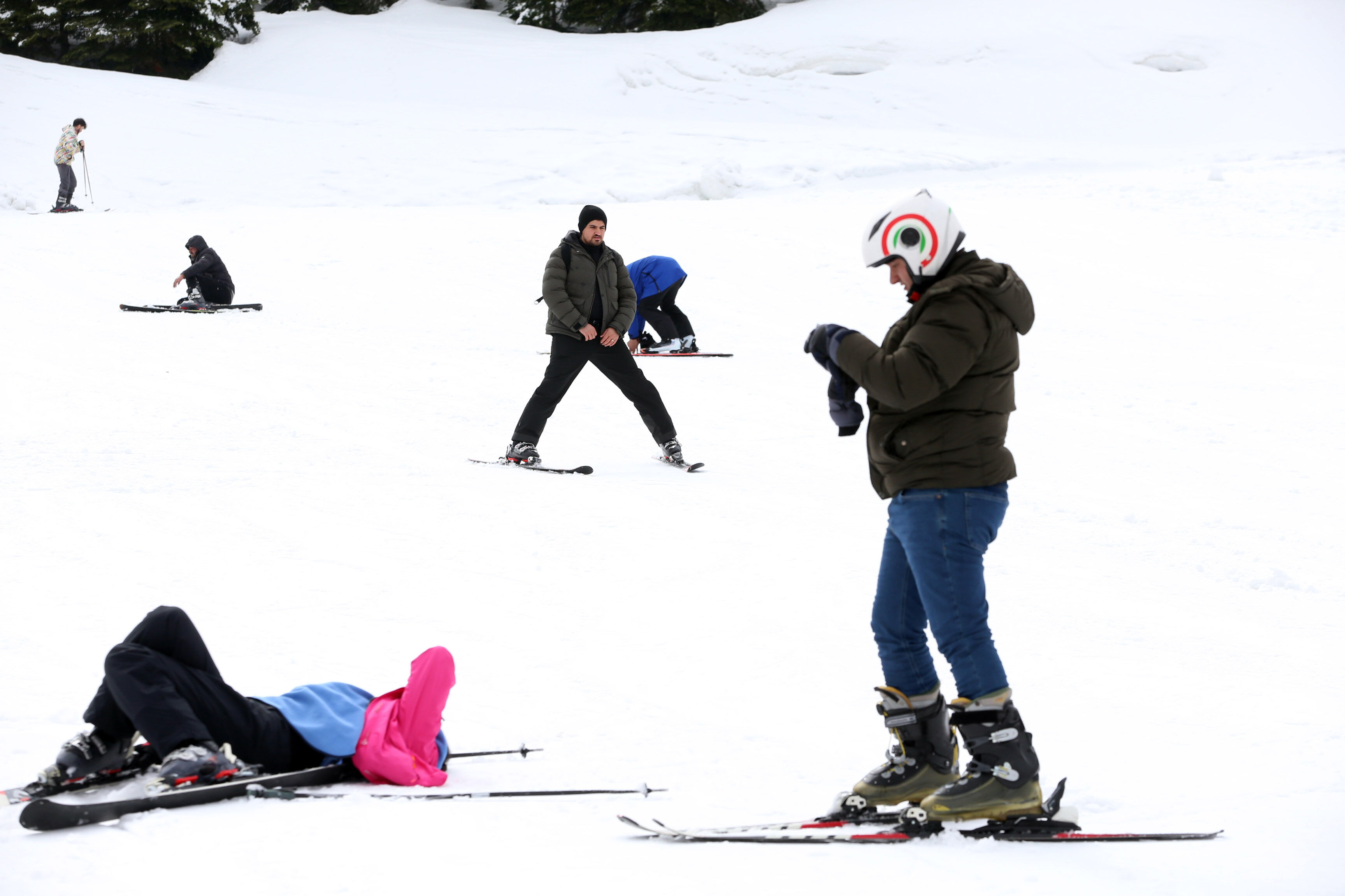 Kastamonu'daki Kayak Merkezi Bayramı Hareketli Geçirdi 12
