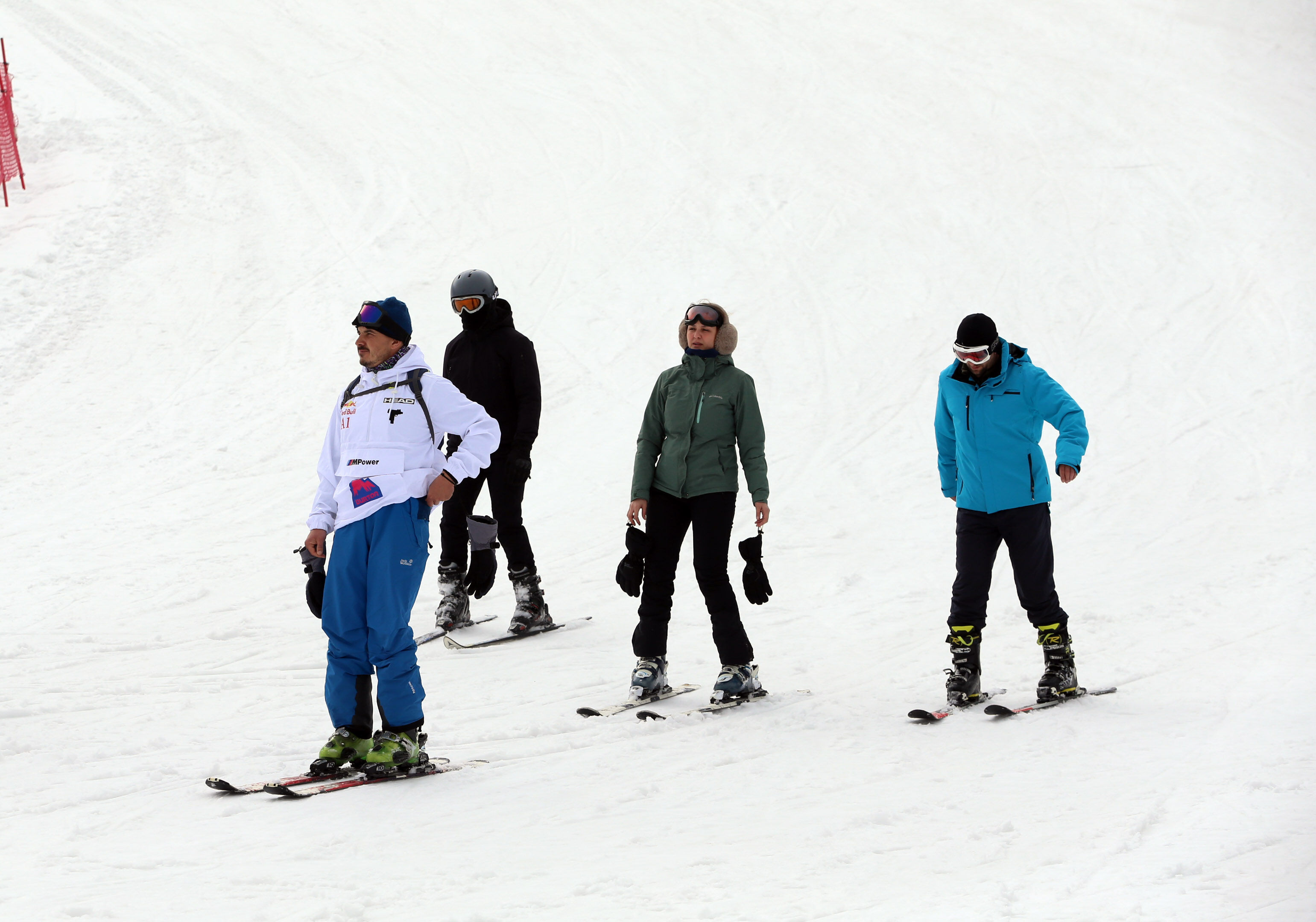 Kastamonu'daki Kayak Merkezi Bayramı Hareketli Geçirdi 14