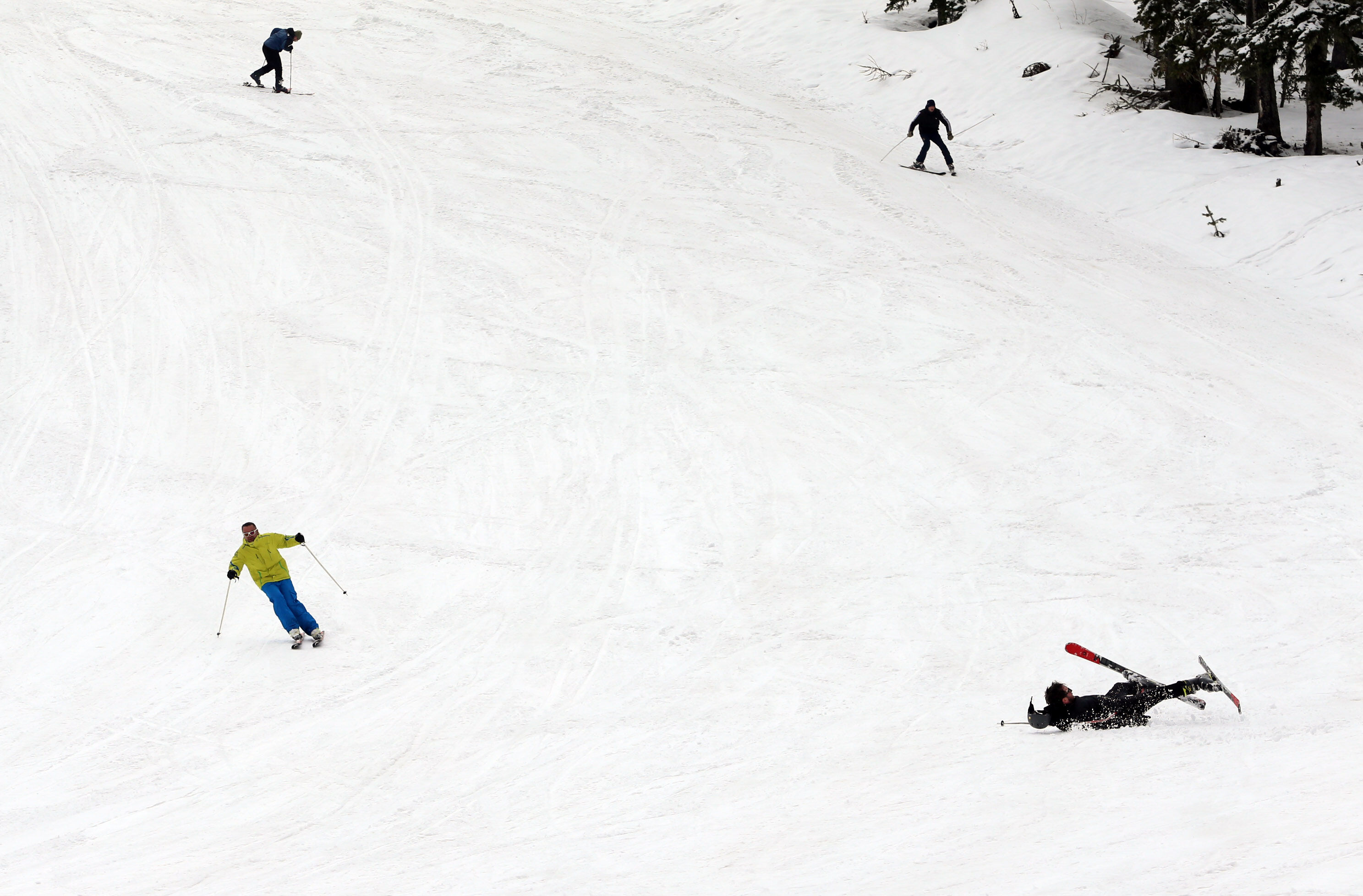 Kastamonu'daki Kayak Merkezi Bayramı Hareketli Geçirdi 15
