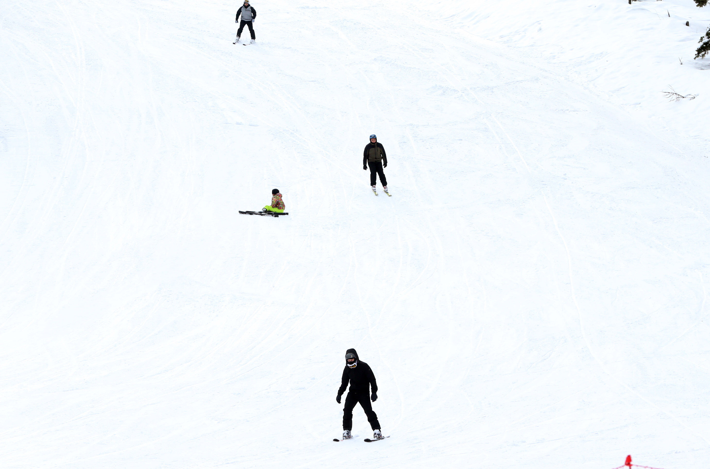 Kastamonu'daki Kayak Merkezi Bayramı Hareketli Geçirdi 18