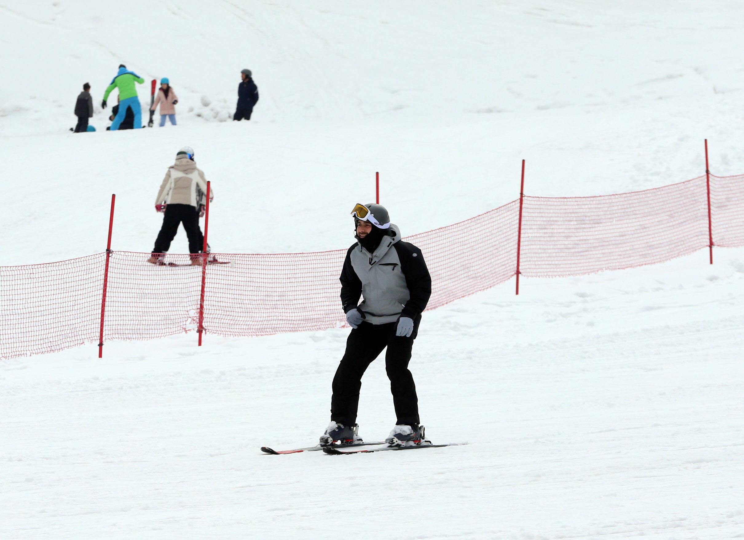 Kastamonu'daki Kayak Merkezi Bayramı Hareketli Geçirdi 2