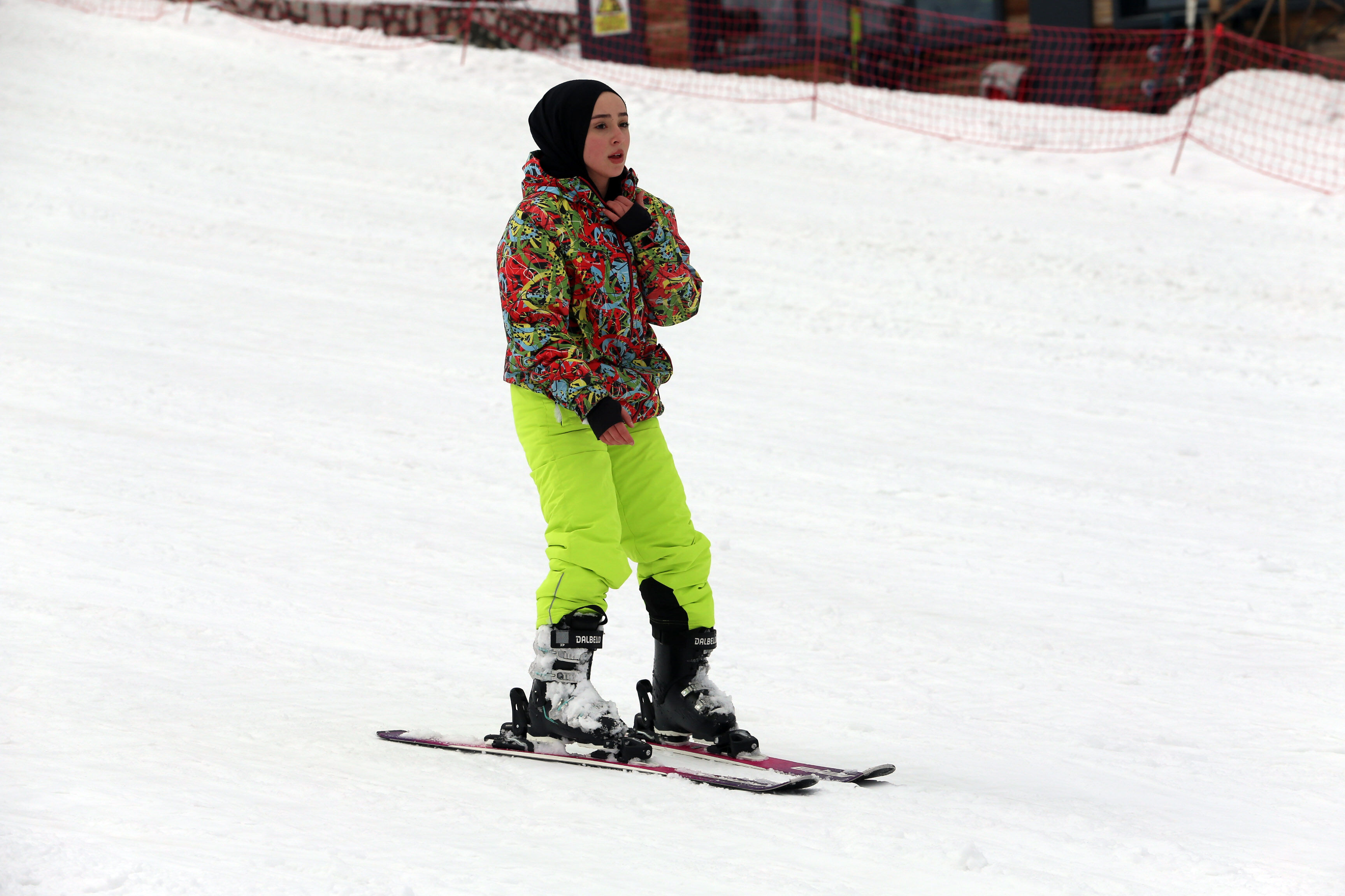 Kastamonu'daki Kayak Merkezi Bayramı Hareketli Geçirdi 3