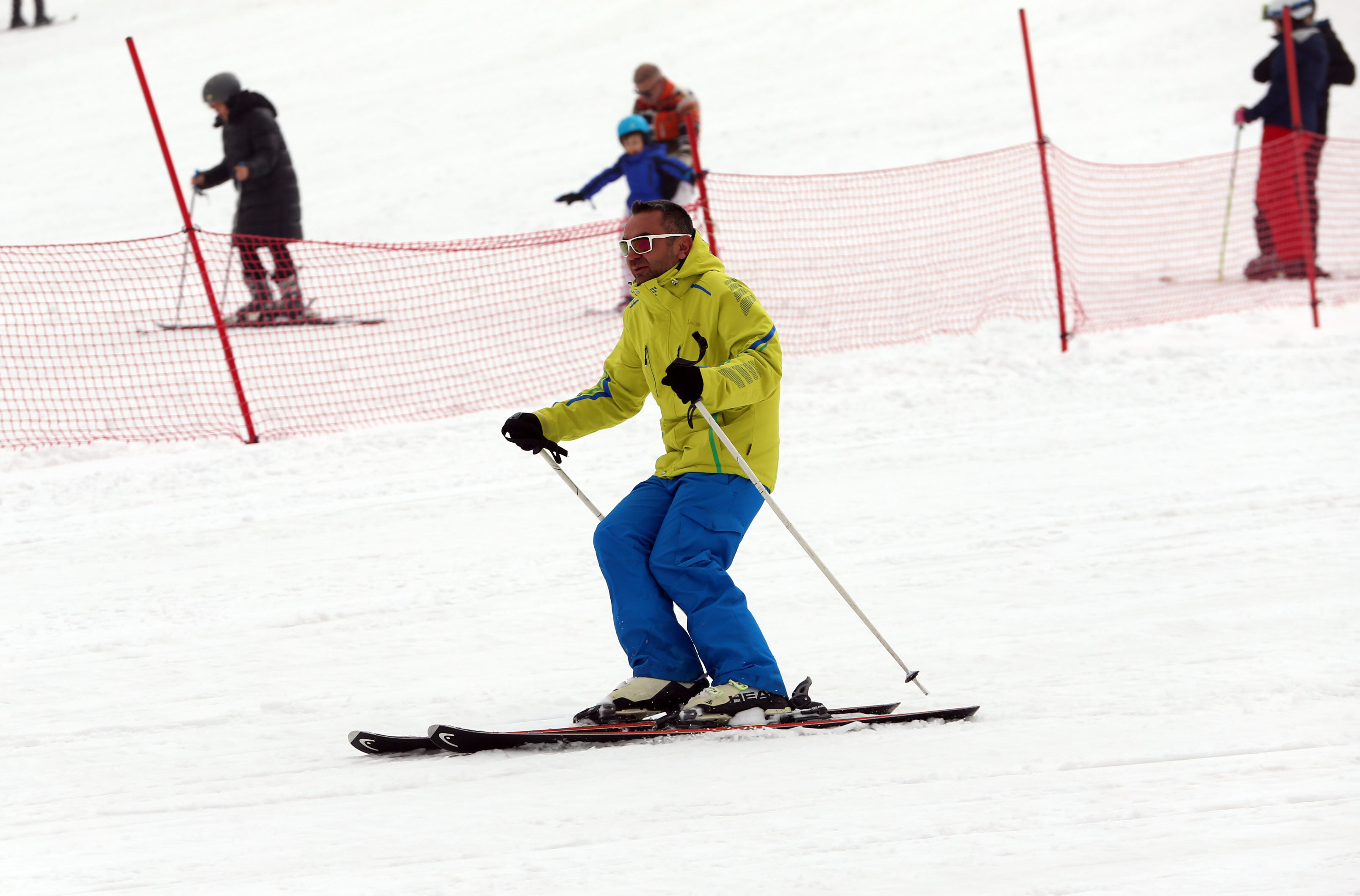 Kastamonu'daki Kayak Merkezi Bayramı Hareketli Geçirdi 44