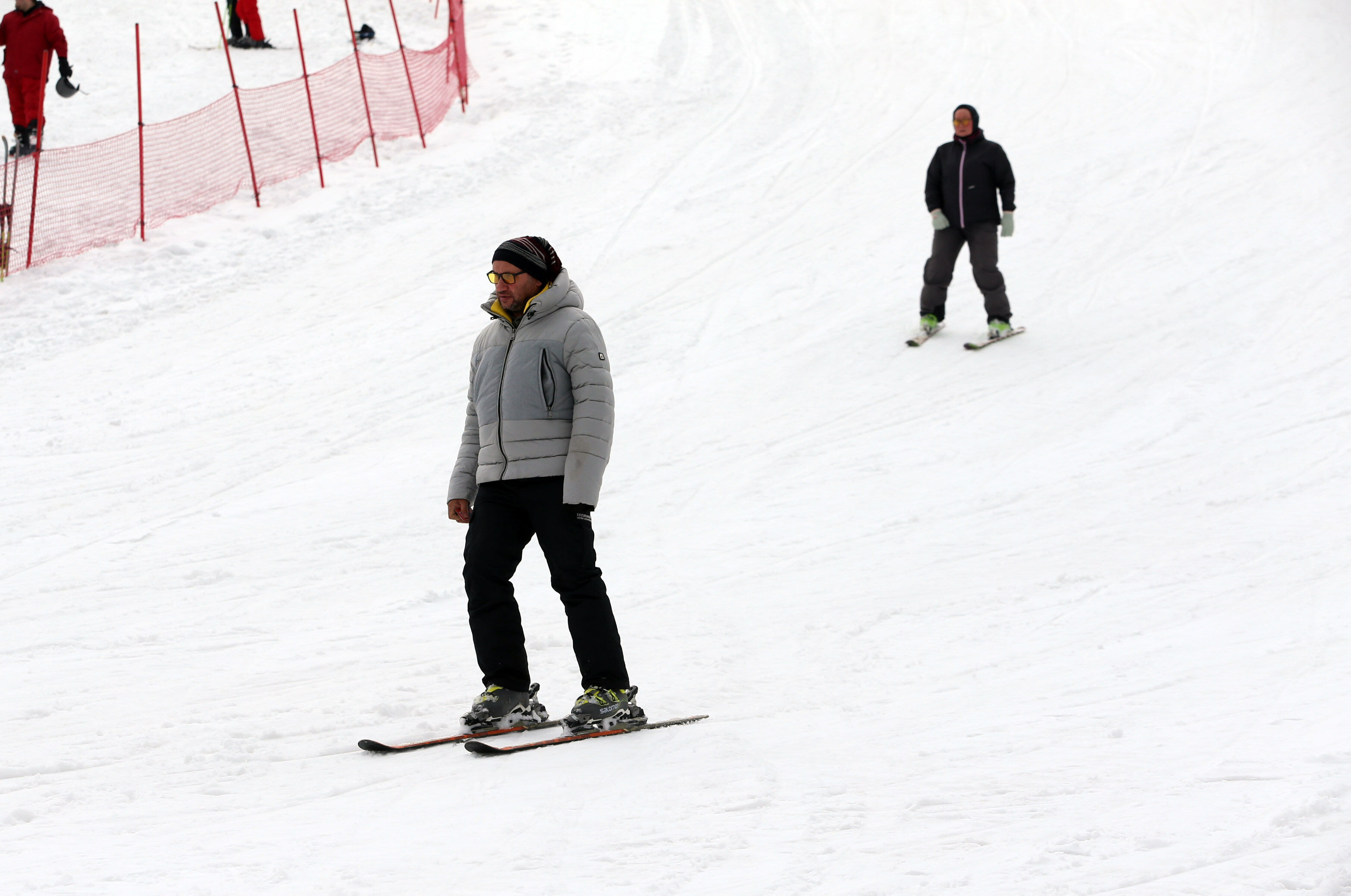 Kastamonu'daki Kayak Merkezi Bayramı Hareketli Geçirdi 46