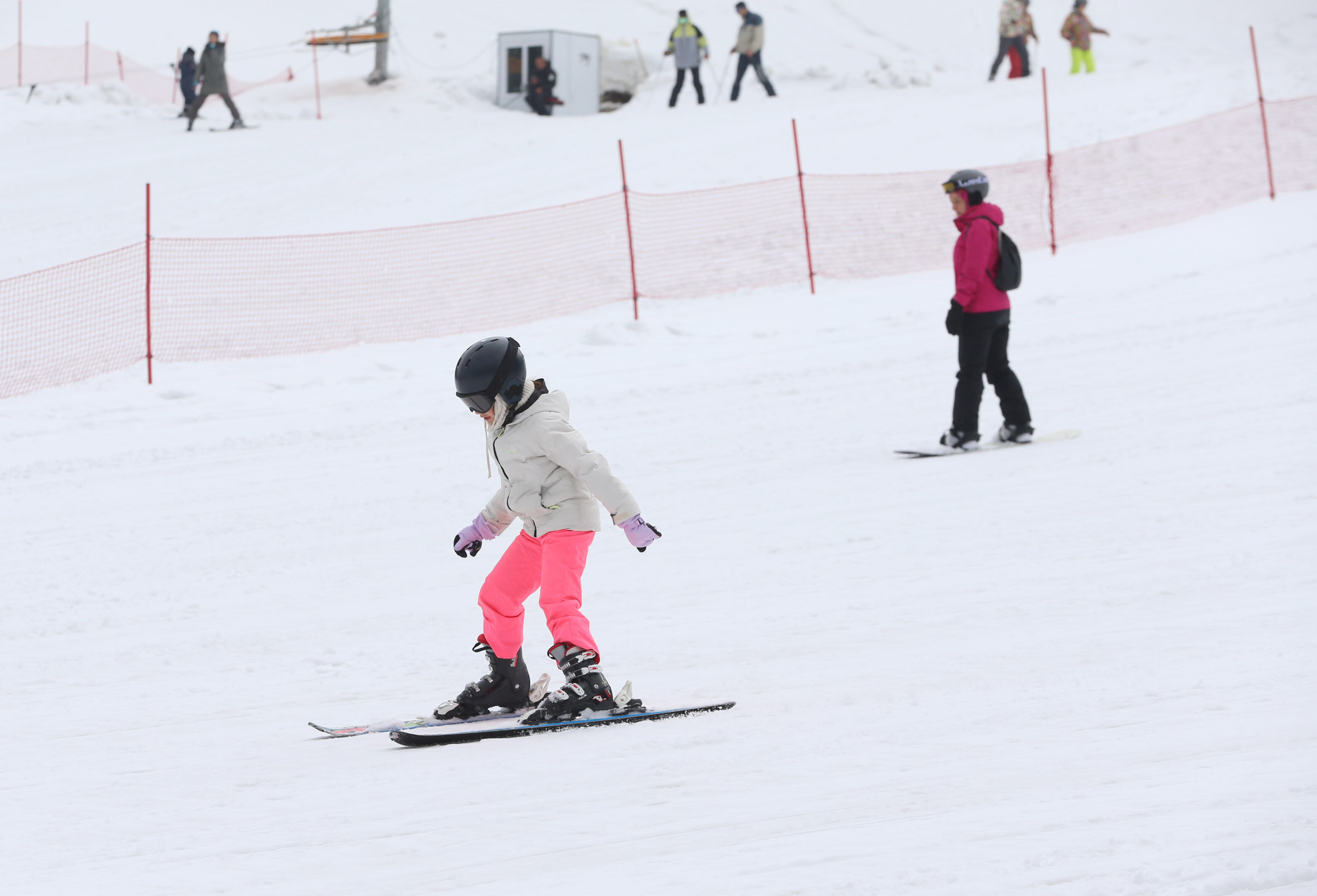 Kastamonu'daki Kayak Merkezi Bayramı Hareketli Geçirdi 48