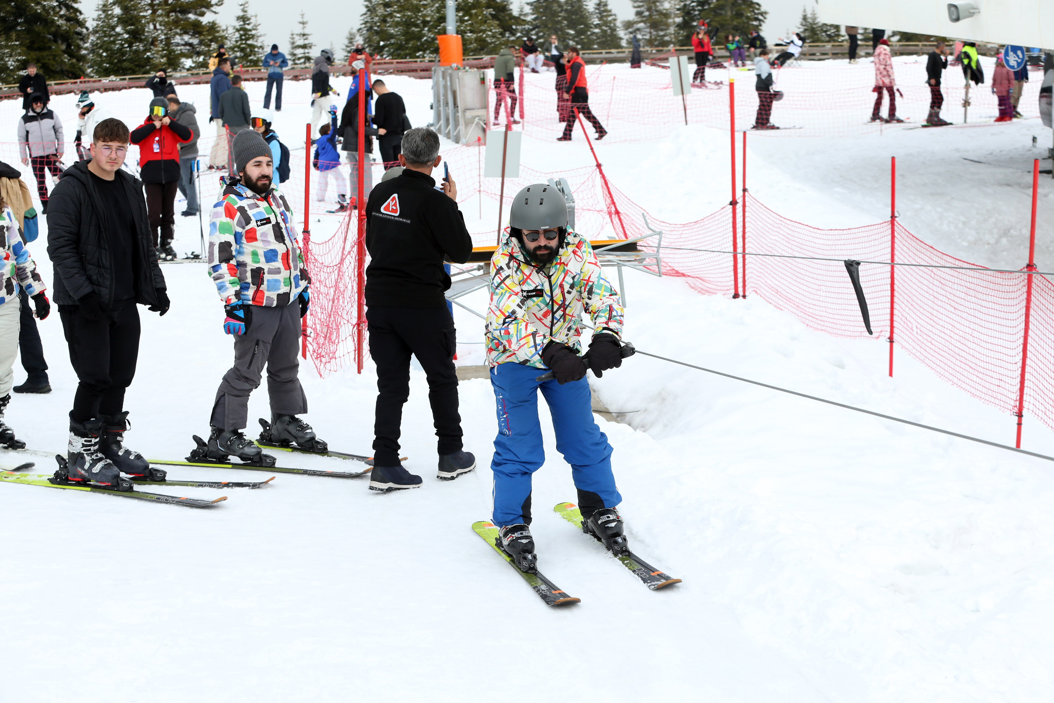 Kastamonu'daki Kayak Merkezi Bayramı Hareketli Geçirdi 6