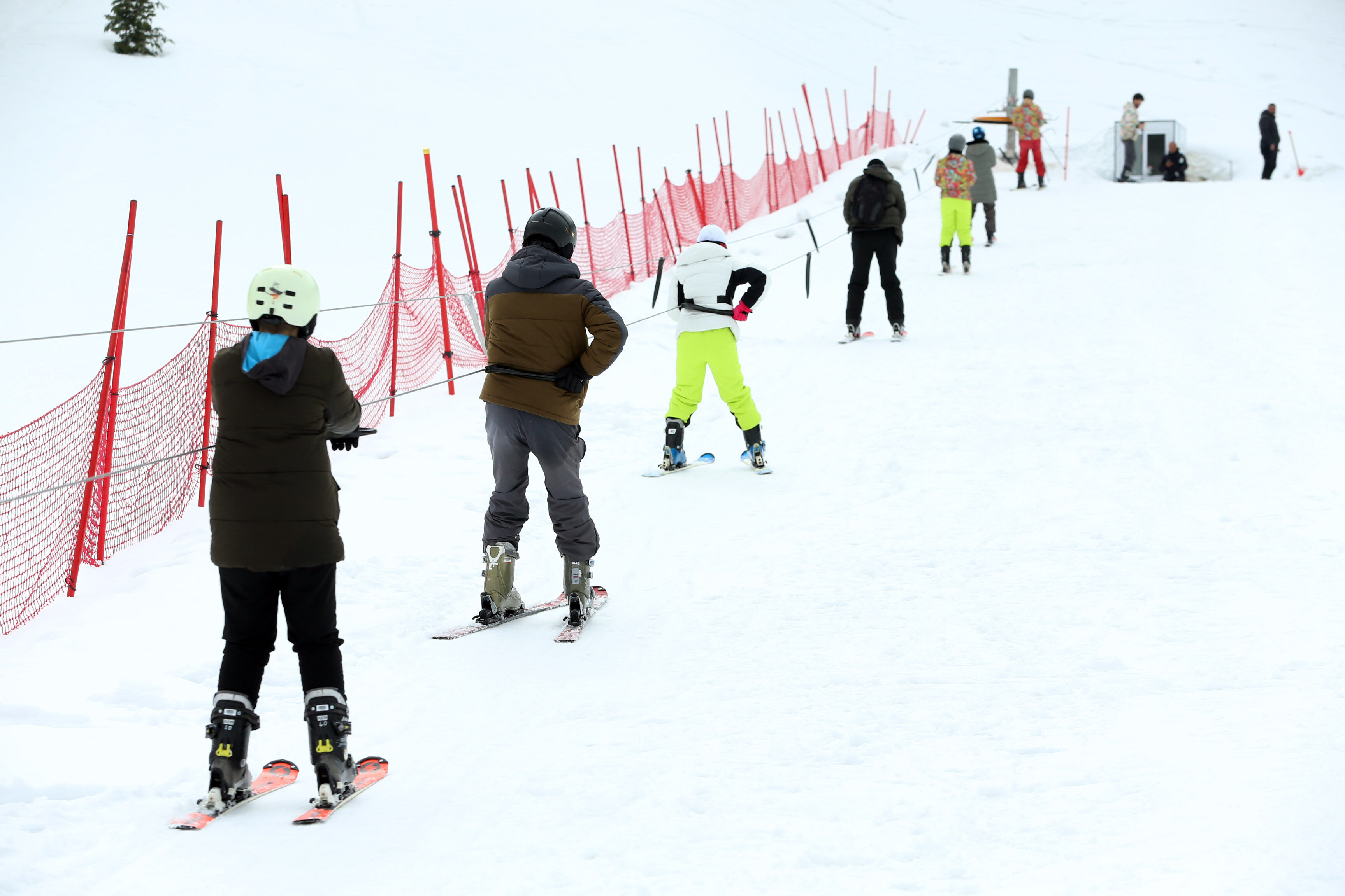 Kastamonu'daki Kayak Merkezi Bayramı Hareketli Geçirdi 8