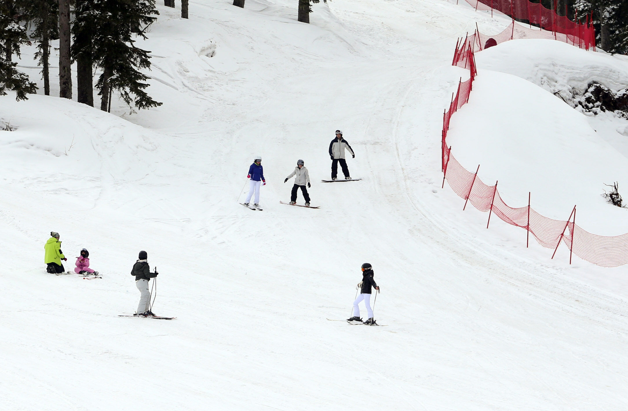 Kastamonu'daki Kayak Merkezi Bayramı Hareketli Geçirdi 88888888888888