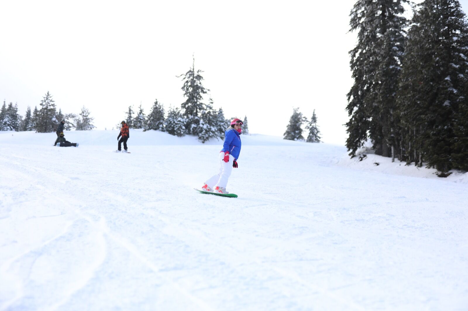 Kastamonu'daki Kayak Merkezi Kış Turizminin Gözdesi Oldu 16