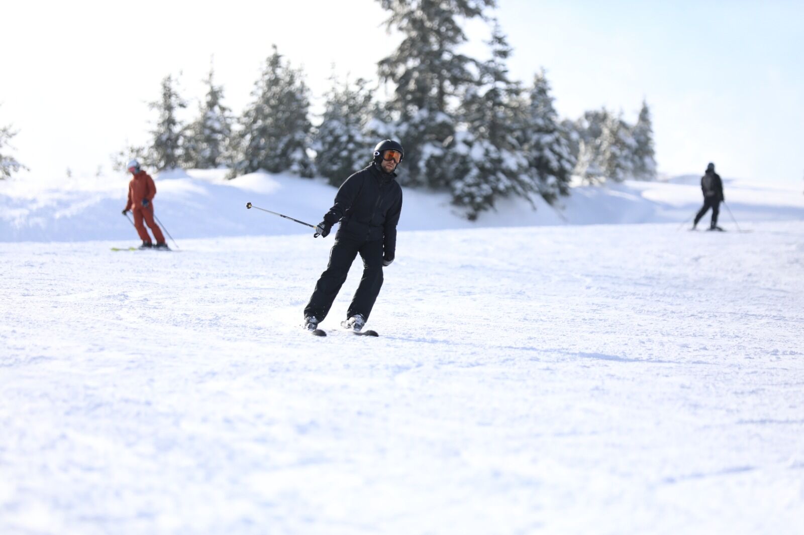 Kastamonu'daki Kayak Merkezi Kış Turizminin Gözdesi Oldu 17