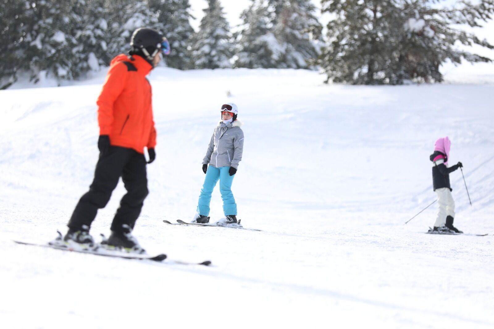 Kastamonu'daki Kayak Merkezi Kış Turizminin Gözdesi Oldu 24