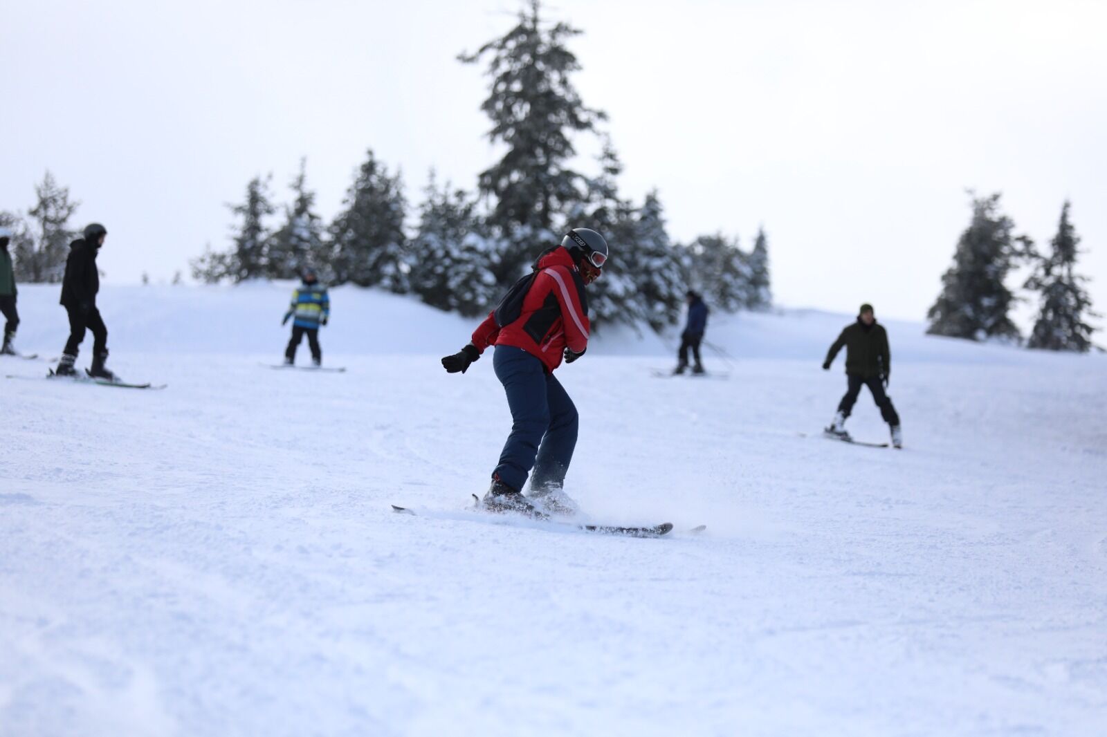 Kastamonu'daki Kayak Merkezi Kış Turizminin Gözdesi Oldu 4