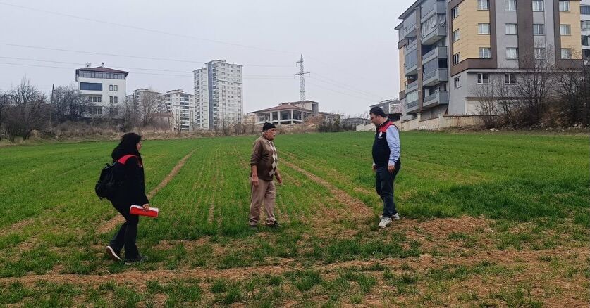 Kastamonu'daki Üretim Alanlarında Saha Incelemesi Yapıldı 8
