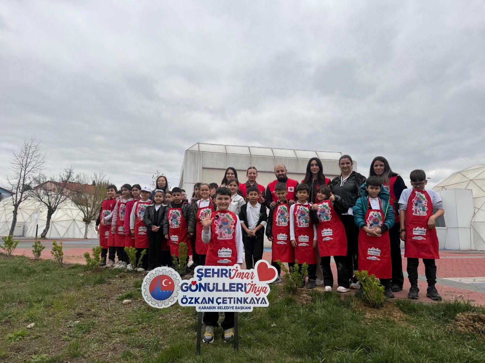 Kastamonulu Başkan Gelecek Nesillere Yeşil Bir Şehir Bırakmalıyız! 88888888