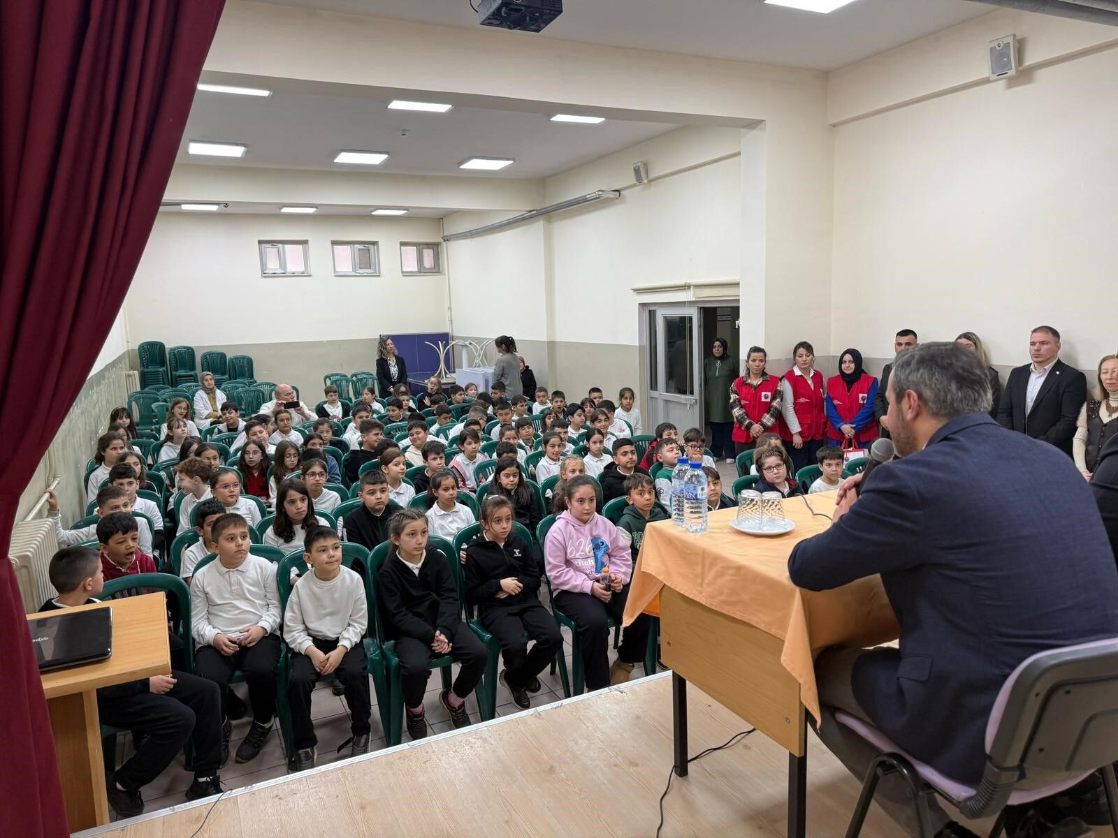 Kastamonulu Başkandan Miniklere Yönetim Dersi! 88888888888888888888888888888888888888888888888888