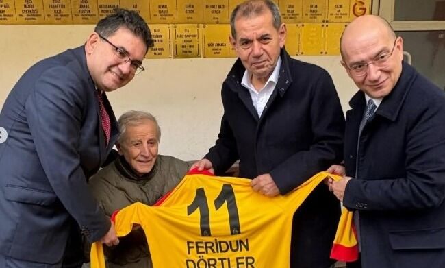 Kastamonulu Eski Futbolcuya Galatasaray'dan Unutulmaz Vefa! 22