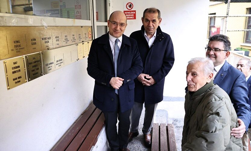 Kastamonulu Eski Futbolcuya Galatasaray'dan Unutulmaz Vefa! 8888888888888888888888888888888