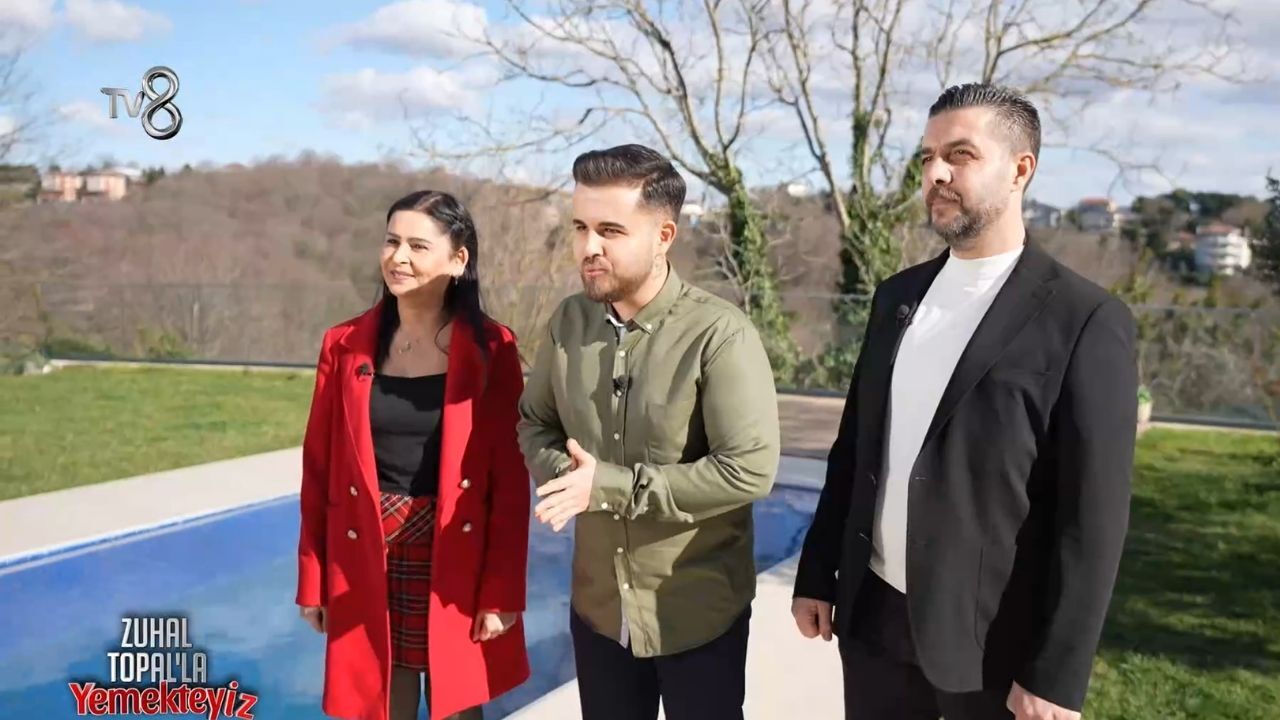 Kastamonulu Kaan Karaşoğlu’nun Yemekteyiz Menüsünde Neler Var (1)