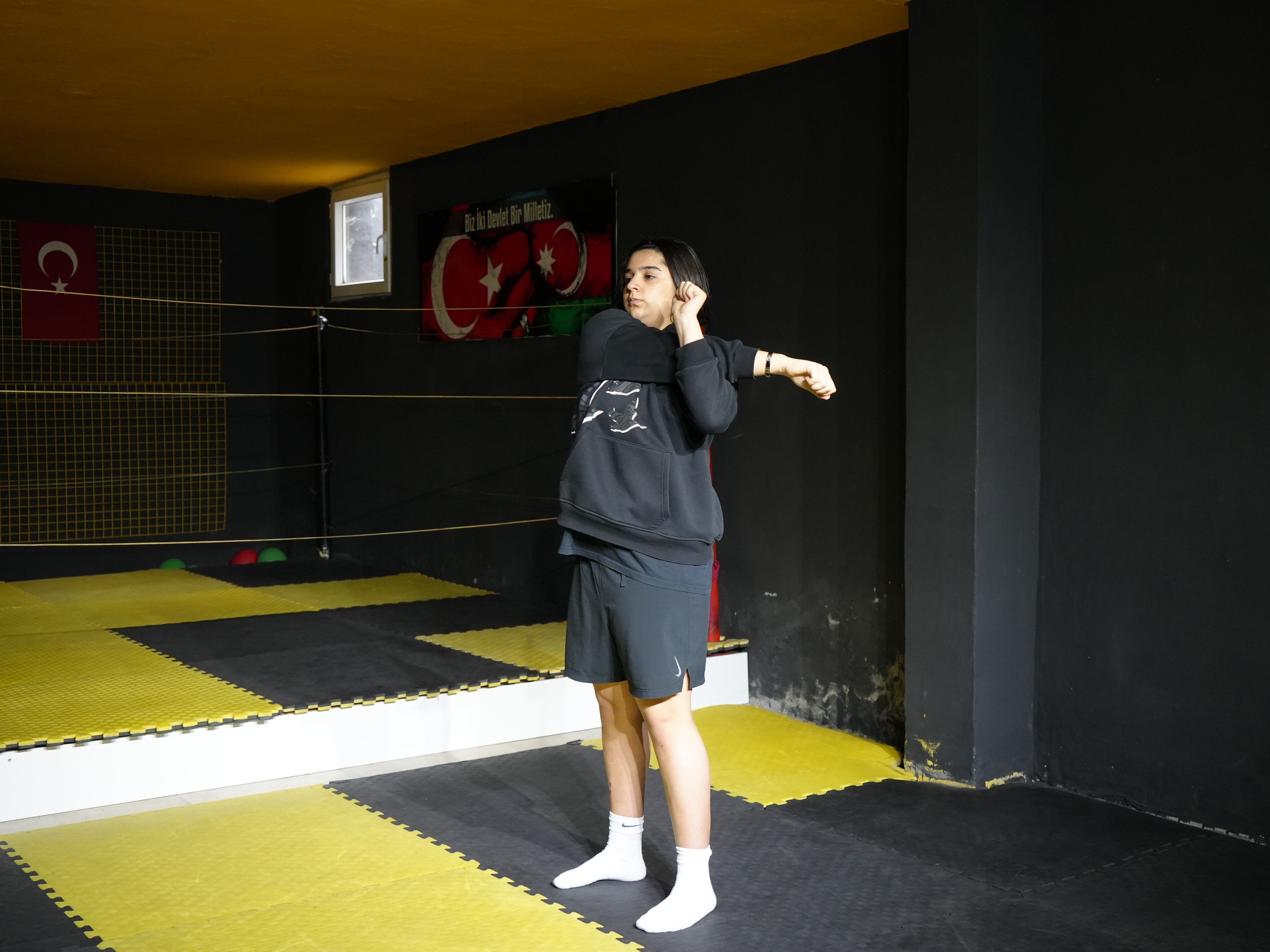 Kastamonulu Sporcu Ağabeyine Özenerek Başladı 5. Kez Türkiye Şampiyonu Oldu! 66