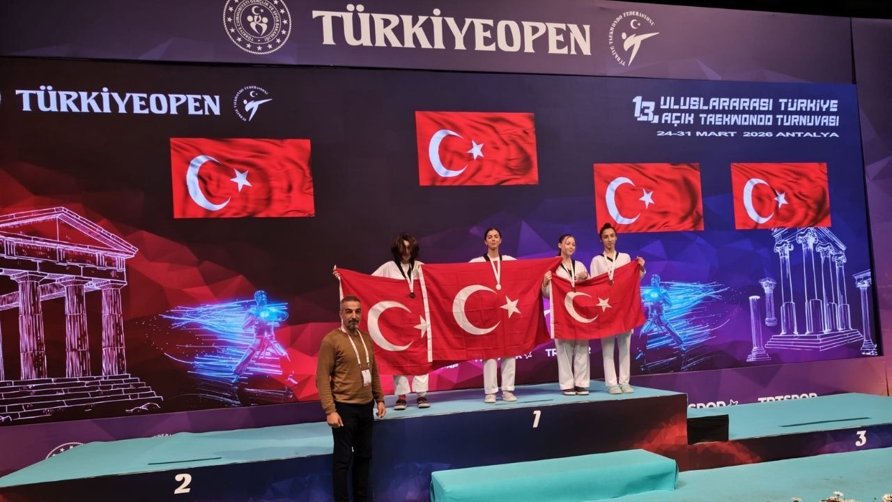 Kastamonulu Sporcu Uluslararası Turnuvaya Damga Vurdu (1)