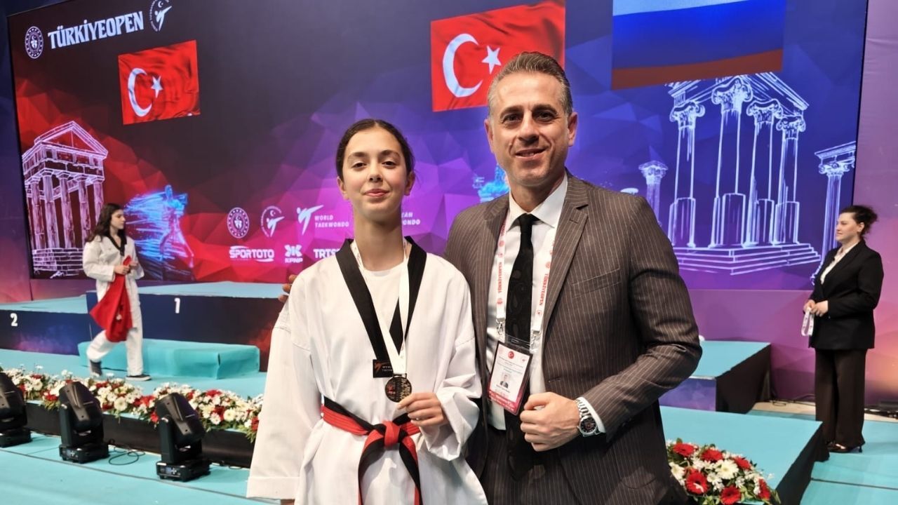 Kastamonulu Sporcu Uluslararası Turnuvaya Damga Vurdu (3)