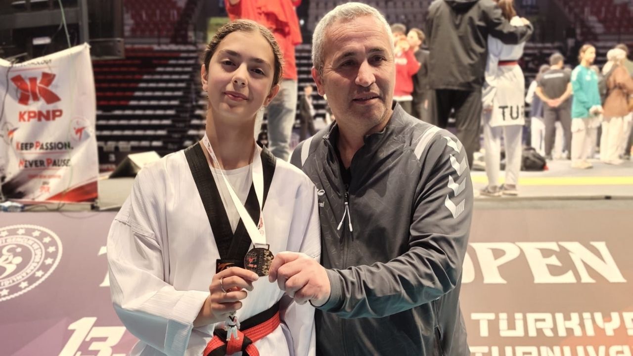 Kastamonulu Sporcu Uluslararası Turnuvaya Damga Vurdu (4)