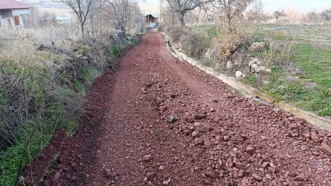 Kastamonu'nun 2 Ilçesinin Köy Yollarında Çalışmalar Sürüyor 14