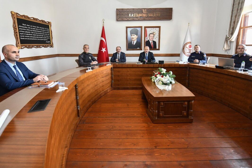 Kastamonu'nun Huzuru Için Tedbirler Masaya Yatırıldı 12
