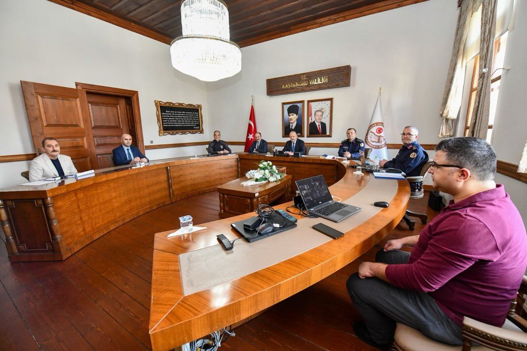 Kastamonu'nun Huzuru Için Tedbirler Masaya Yatırıldı 888888888888888888888888888