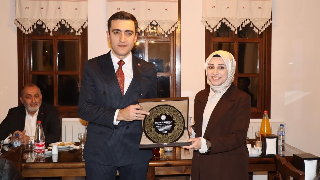 Kastamonu'nun Ilçelerinde Iftar Programında Bir Araya Geldiler 12