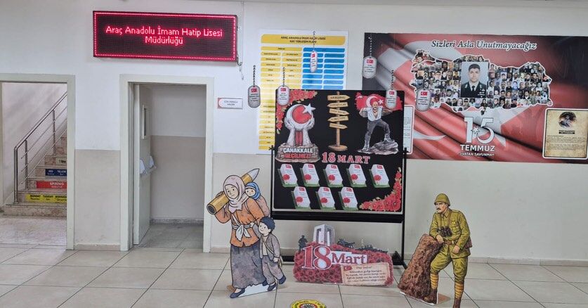 Kastamonu'nun Ilçesinde Anlamlı Oratoryo Sahnelendi 88888888