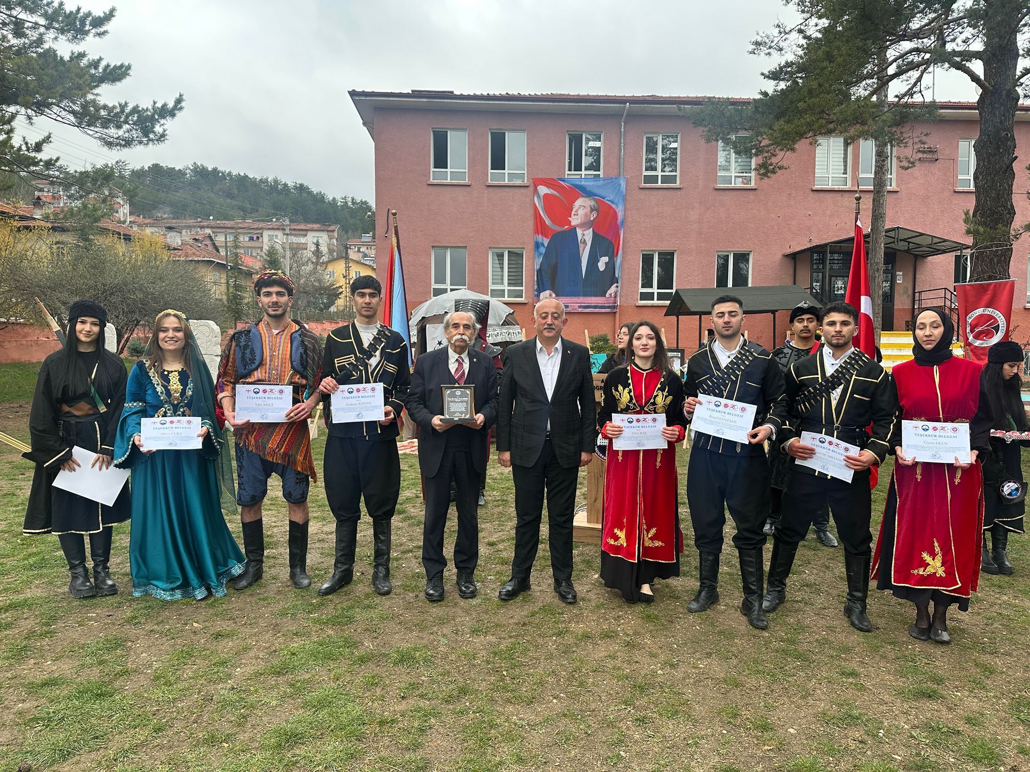 Kastamonu'nun Ilçesinde Bahar Bayramı Coşkuyla Kutlandı 3