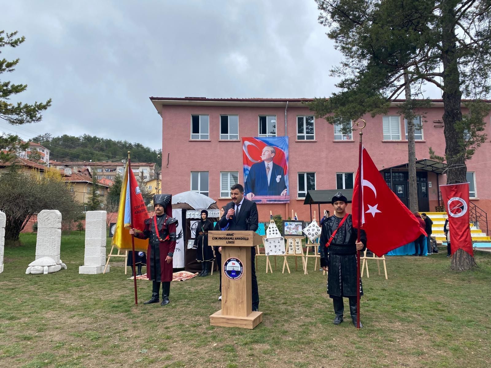Kastamonu'nun Ilçesinde Bahar Bayramı Coşkuyla Kutlandı 4