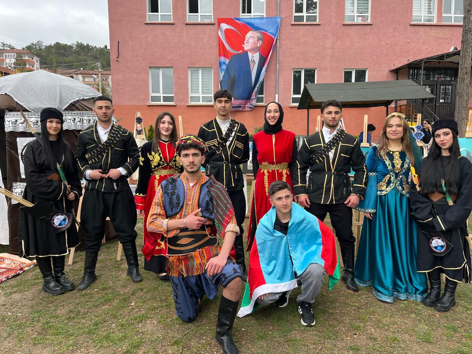 Kastamonu'nun Ilçesinde Bahar Bayramı Coşkuyla Kutlandı 600