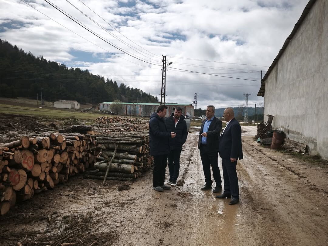 Kastamonu'nun Ilçesinde Doğal Gaz Için Ilk Adım Atıldı 12