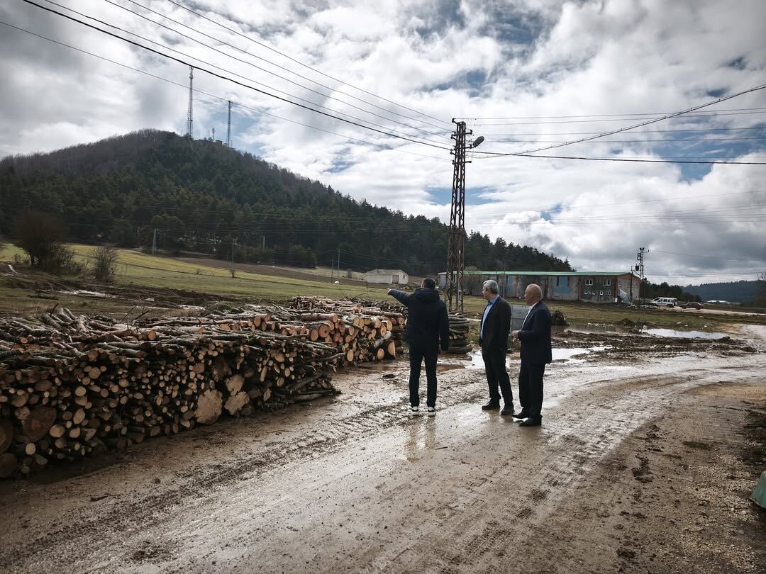 Kastamonu'nun Ilçesinde Doğal Gaz Için Ilk Adım Atıldı 4