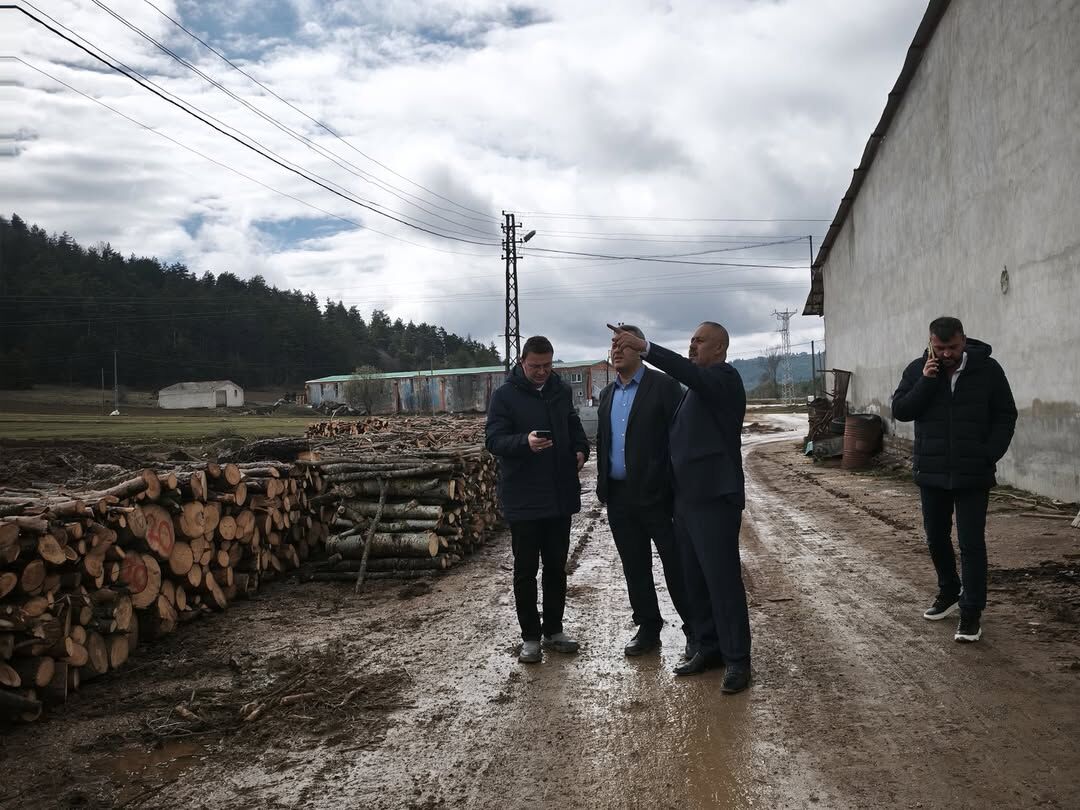 Kastamonu'nun Ilçesinde Doğal Gaz Için Ilk Adım Atıldı 88888888888888