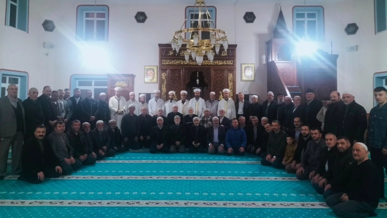 Kastamonu’nun Ilçesinde Hatimle Teravih Geleneği Bu Yıl Da Yoğun Ilgi Gördü (1)