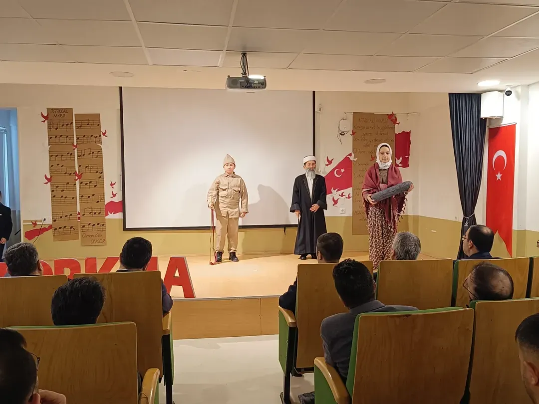 Kastamonu'nun Ilçesinde İstiklal Marşı'nın 105. Yılı Kutlandı 44