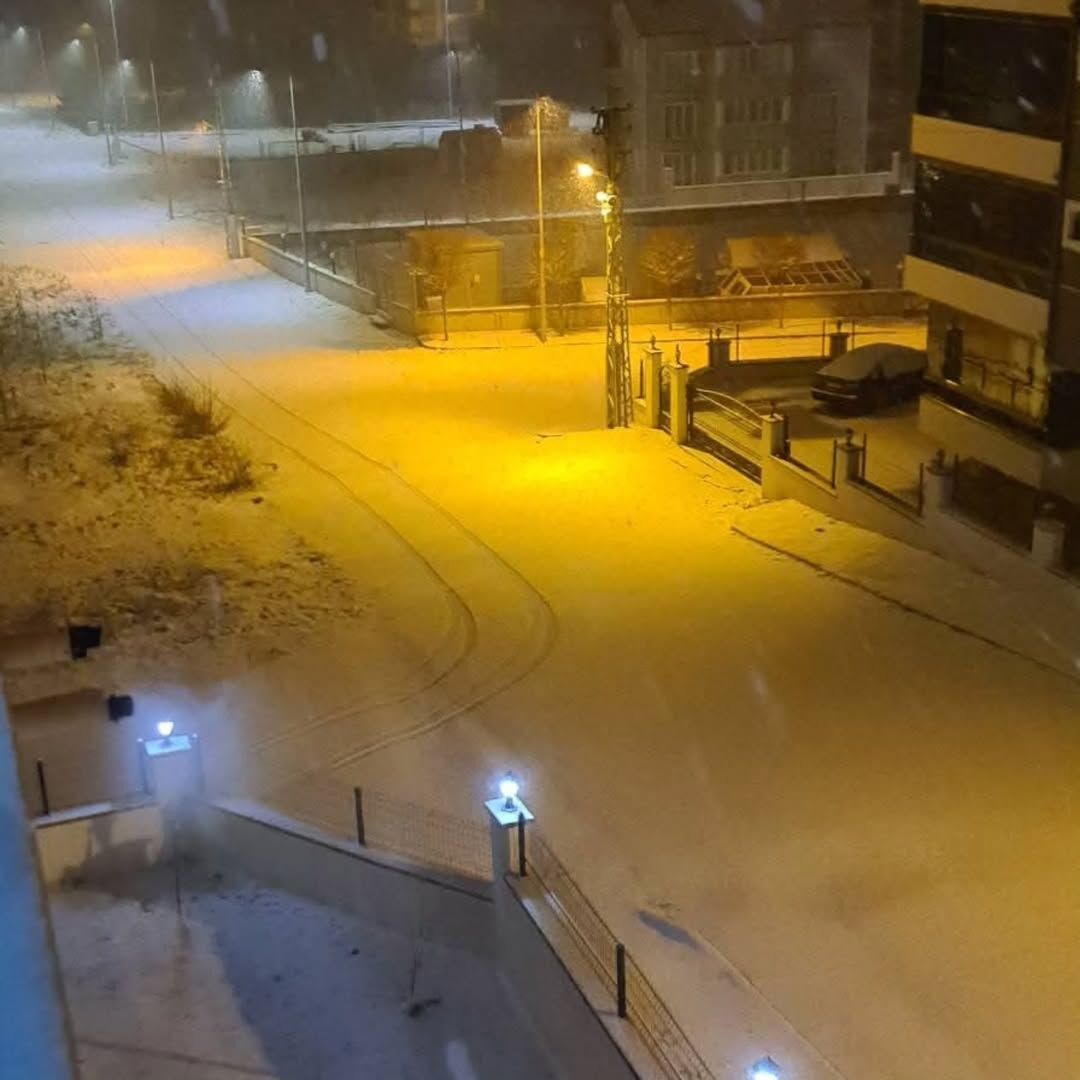 Kastamonu'nun Ilçesinde Kar Yağışı Etkili Oluyor 12