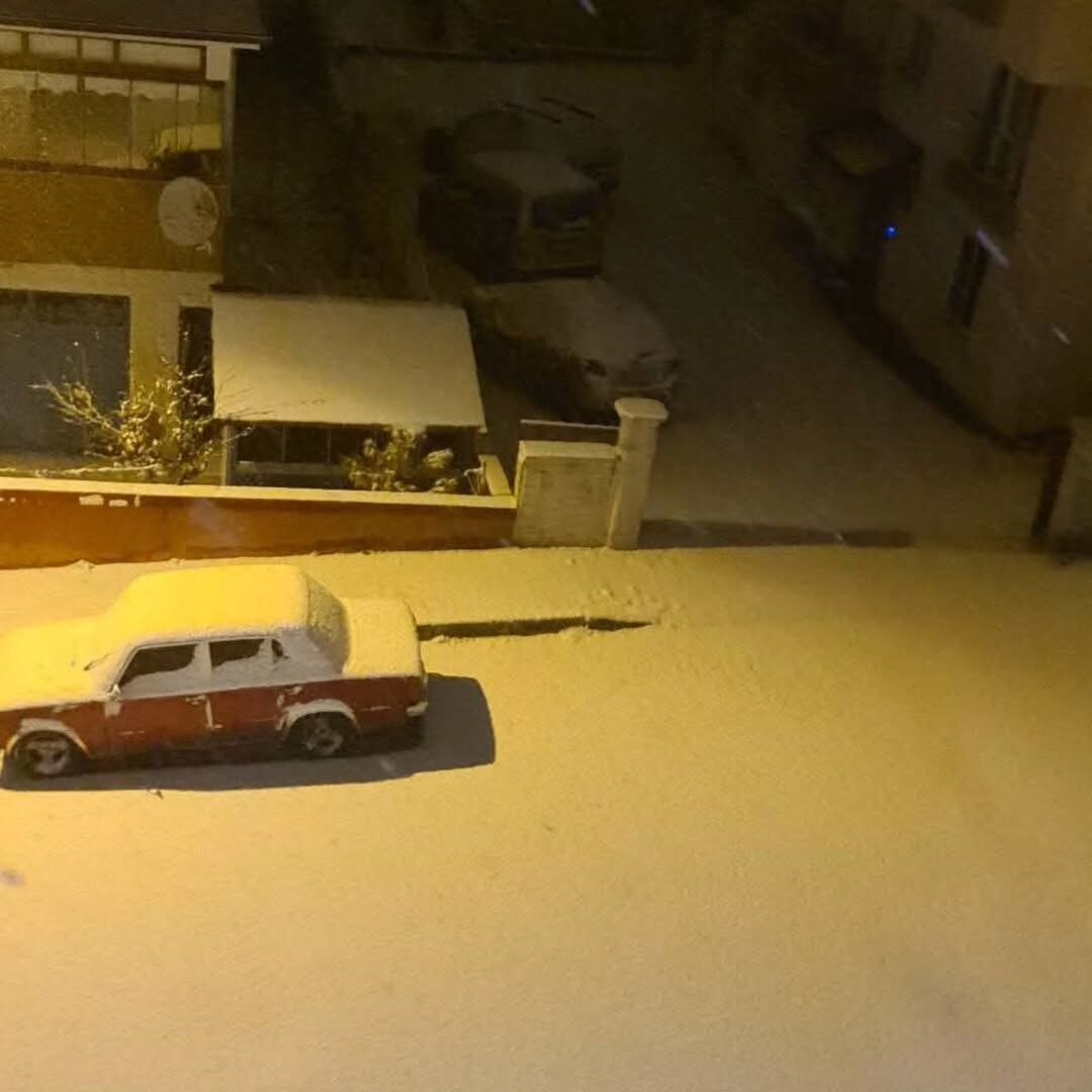 Kastamonu'nun Ilçesinde Kar Yağışı Etkili Oluyor 2