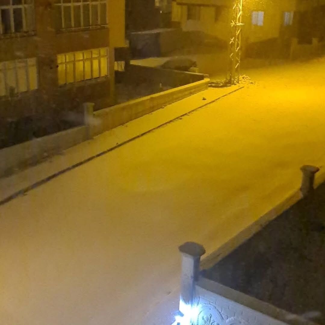 Kastamonu'nun Ilçesinde Kar Yağışı Etkili Oluyor 3