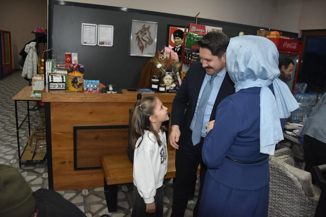 Kastamonu'nun Ilçesinde Şehit Aileleri, Gaziler, Çocuklar Iftar Sofrasında Buluştu 2