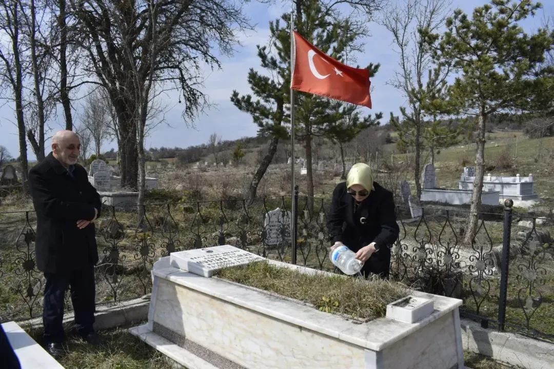 Kastamonu'nun Ilçesinde Şehit Ve Gazilerin Kabirleri Ziyaret Edildi 12