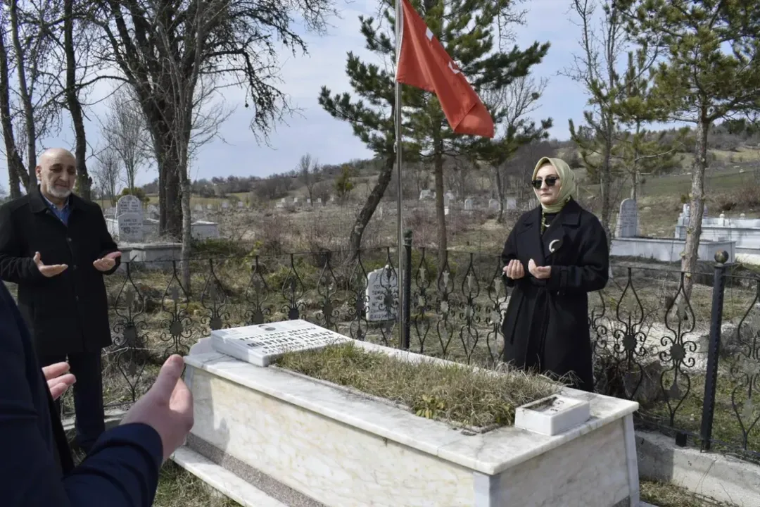 Kastamonu'nun Ilçesinde Şehit Ve Gazilerin Kabirleri Ziyaret Edildi 14