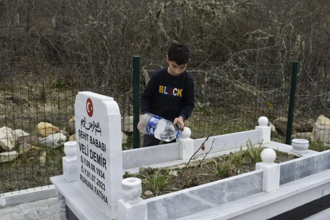 Kastamonu'nun Ilçesinde Şehit Ve Gazilerin Kabirleri Ziyaret Edildi 4
