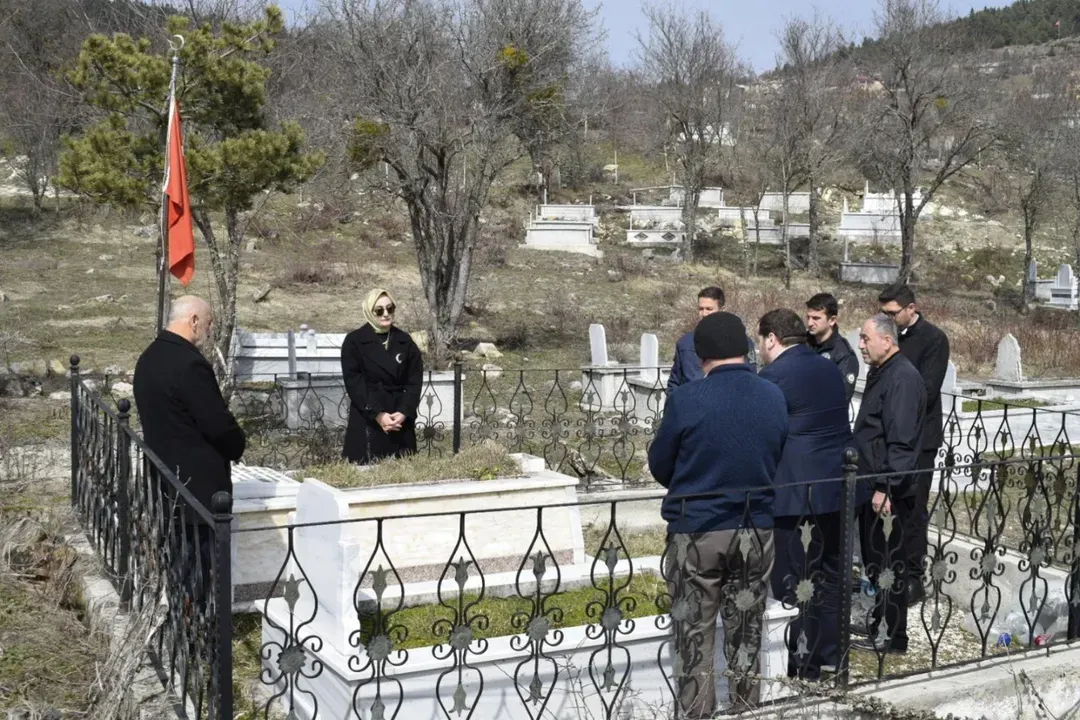 Kastamonu'nun Ilçesinde Şehit Ve Gazilerin Kabirleri Ziyaret Edildi 8