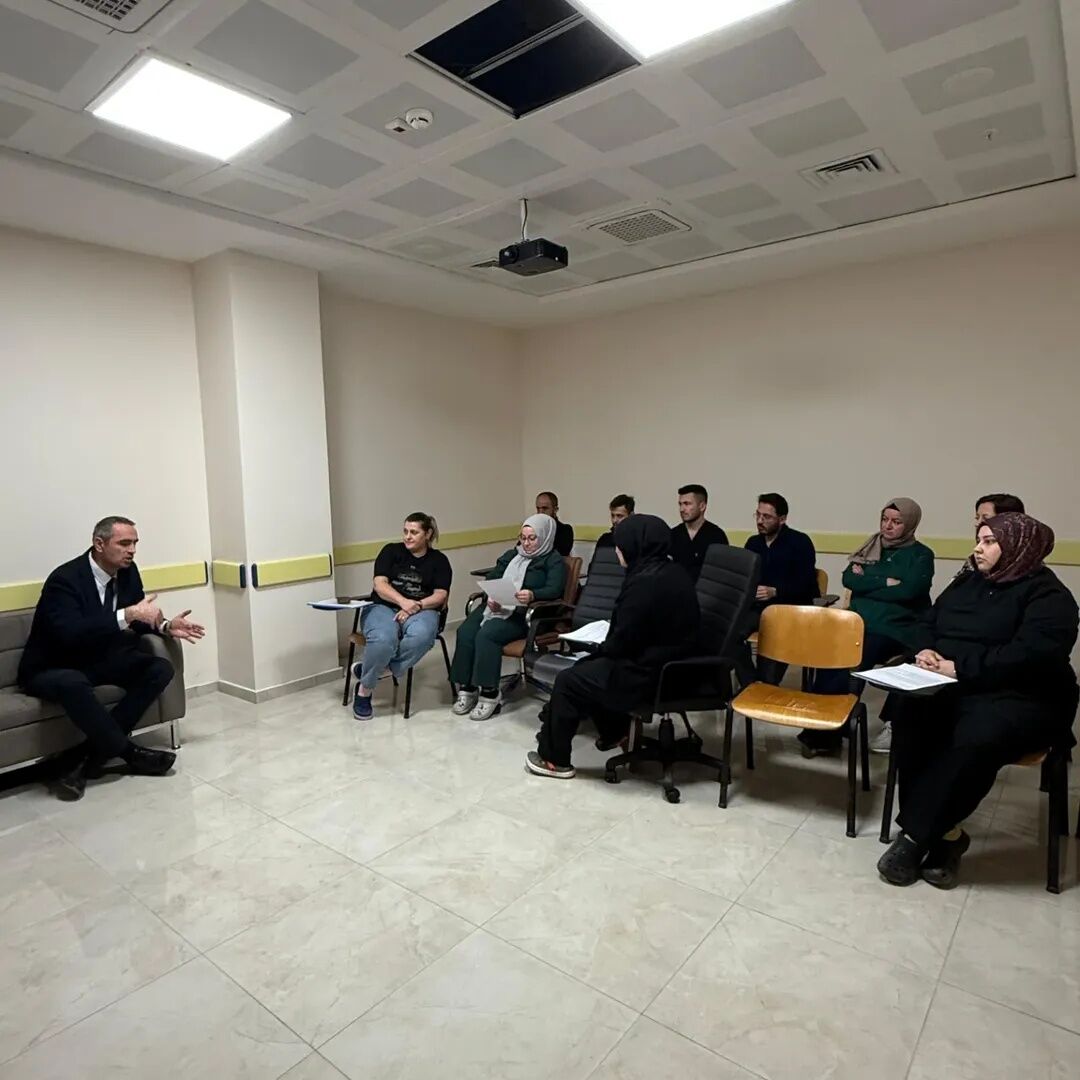 Kastamonu'nun Ilçesinde Şehitler Anıldı Sağlıkta Değerlendirme Toplantısı Da Gerçekleştirildi 2