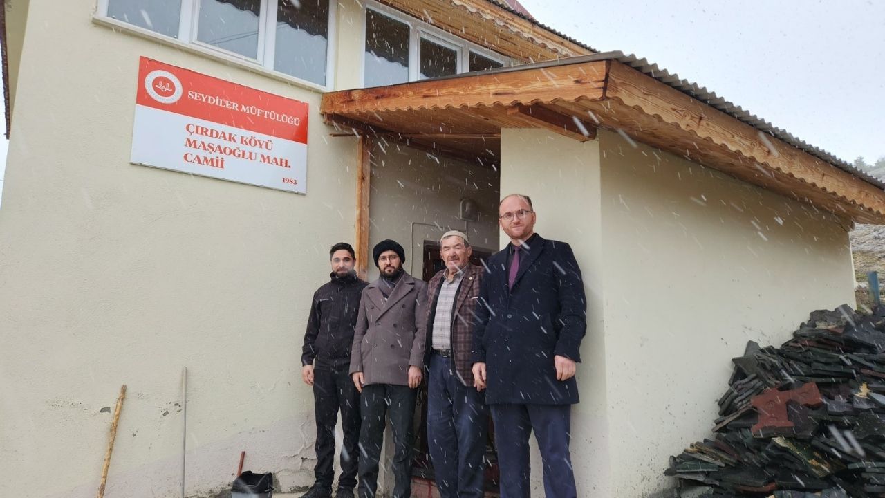 Kastamonu’nun Ilçesindeki Camilere Ziyaret (2)