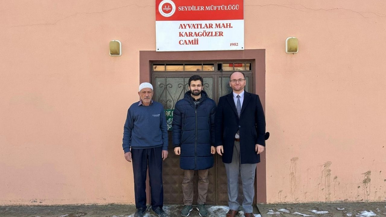 Kastamonu’nun Ilçesindeki Camilere Ziyaret (3)